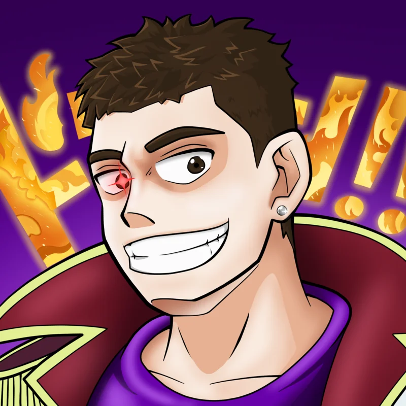 Profile pic Illustrazione Anime